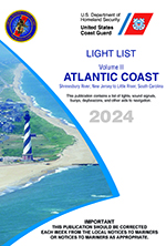 thumbnail for chart  Atlantic Coast; Shrewsbury River, New Jersey to Little River, South Carolina